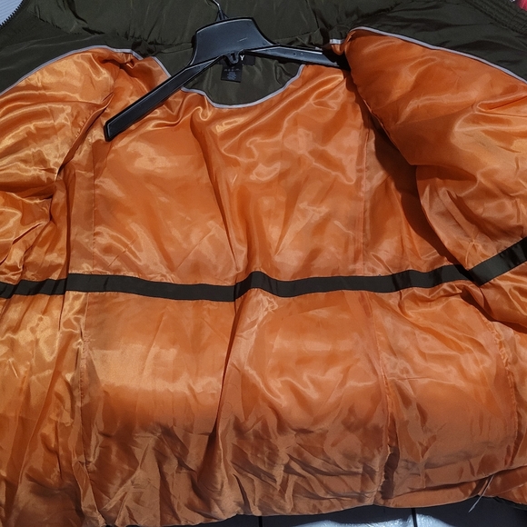 Faux Fur Trim Hood Puffer JacketDKNYC - Picture 6 of 11